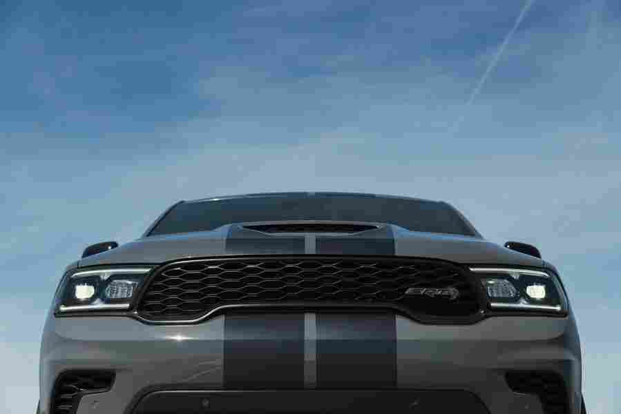DODGE Durango SRT 6872 57 Car A4 Photo Print