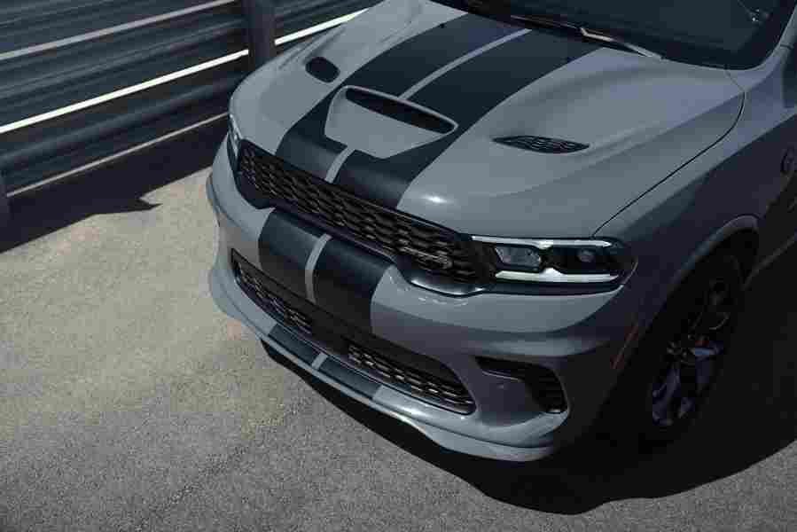DODGE Durango SRT 6872 60 Car A4 Photo Print