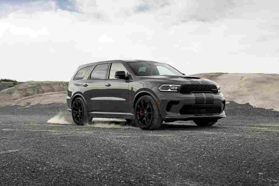 DODGE Durango SRT 6872 61 Car A4 Photo Print