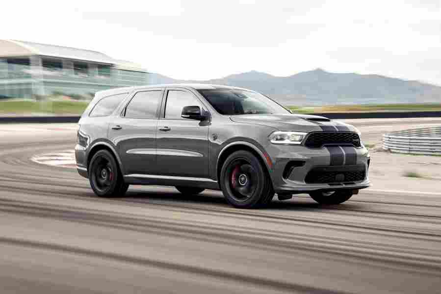 DODGE Durango SRT 6872 62 Car A4 Photo Print