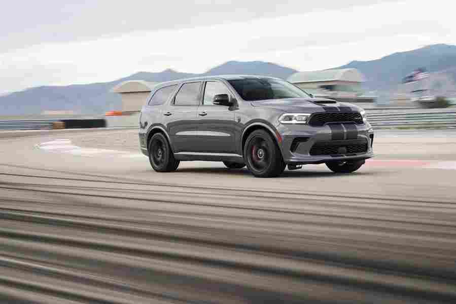 DODGE Durango SRT 6872 63 Car A4 Photo Print