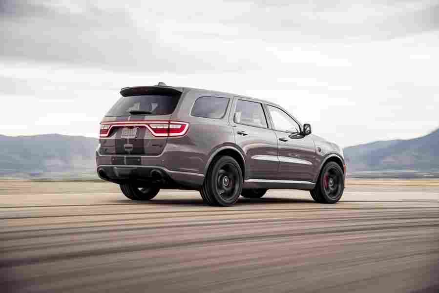 DODGE Durango SRT 6872 64 Car A4 Photo Print
