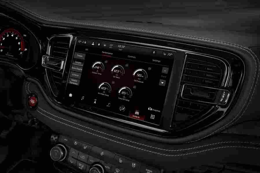 DODGE Durango SRT 6872 8 Car A4 Photo Print