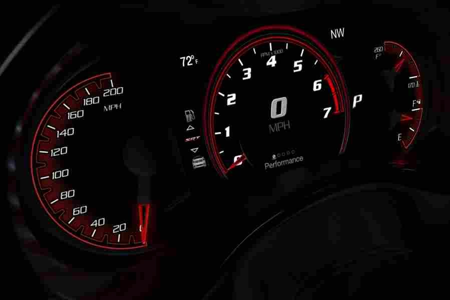 DODGE Durango SRT 6872 9 Car A4 Photo Print