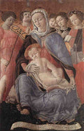 DOMENICO di Bartolo Madonna of Humility Art A4 Photo Print UK