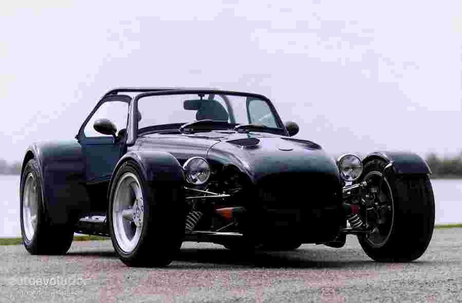 DONKERVOORTD8 3037 1 Car A4 Photo Print