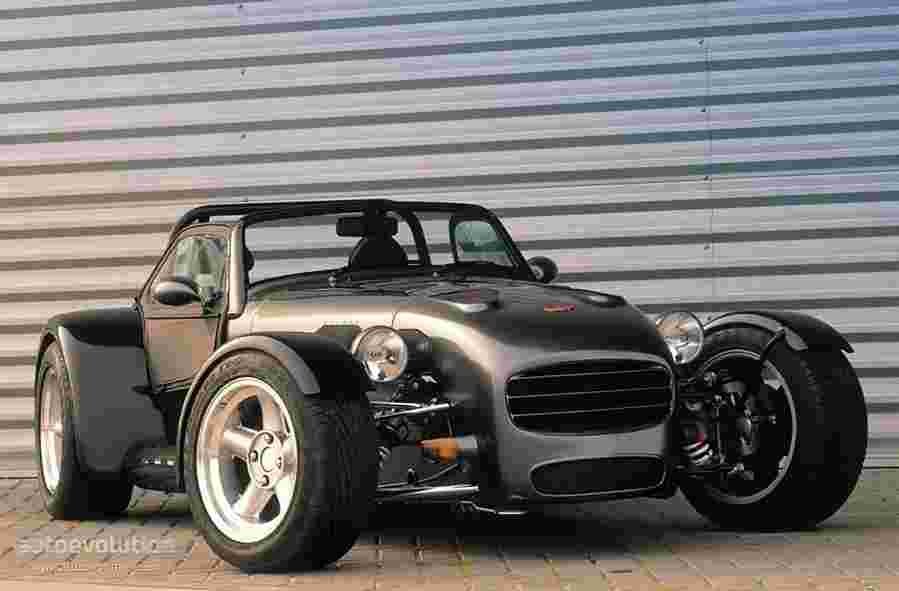 DONKERVOORTD8 3037 4 Car A4 Photo Print