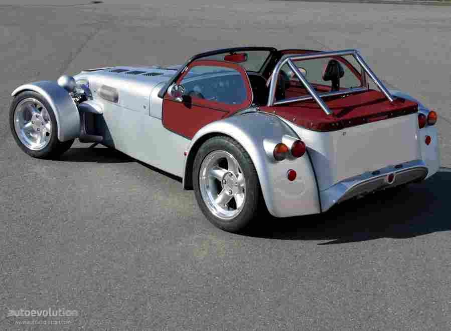 DONKERVOORTD8 3037 6 Car A4 Photo Print