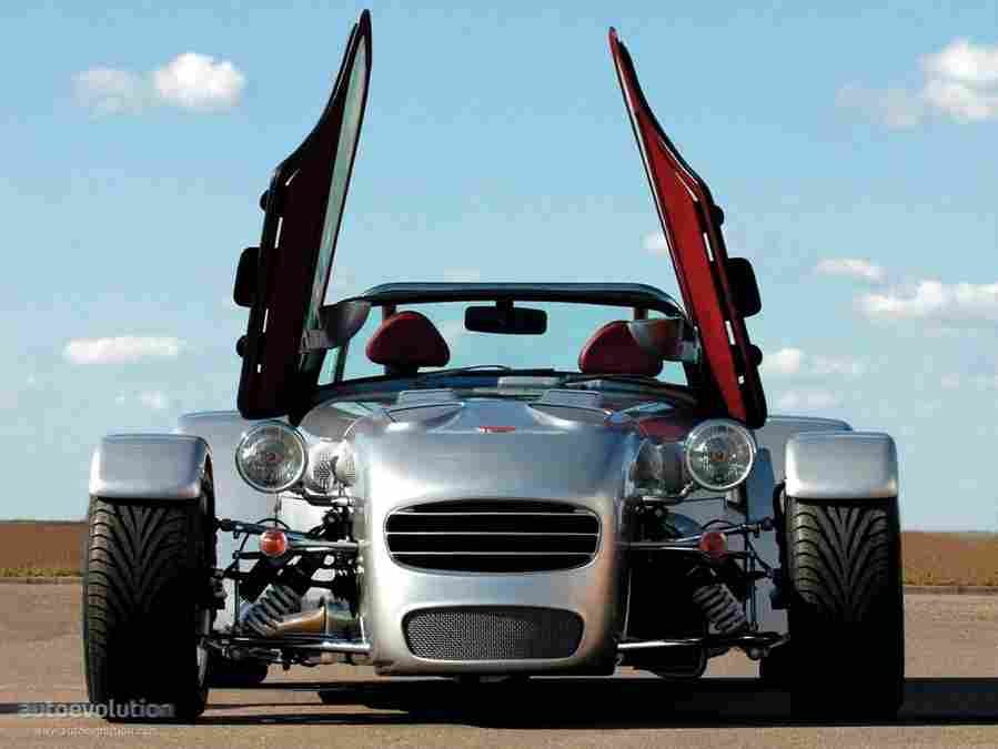 DONKERVOORTD8 3037 7 Car A4 Photo Print