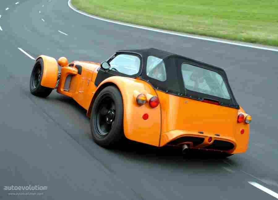 DONKERVOORTD8 3037 9 Car A4 Photo Print