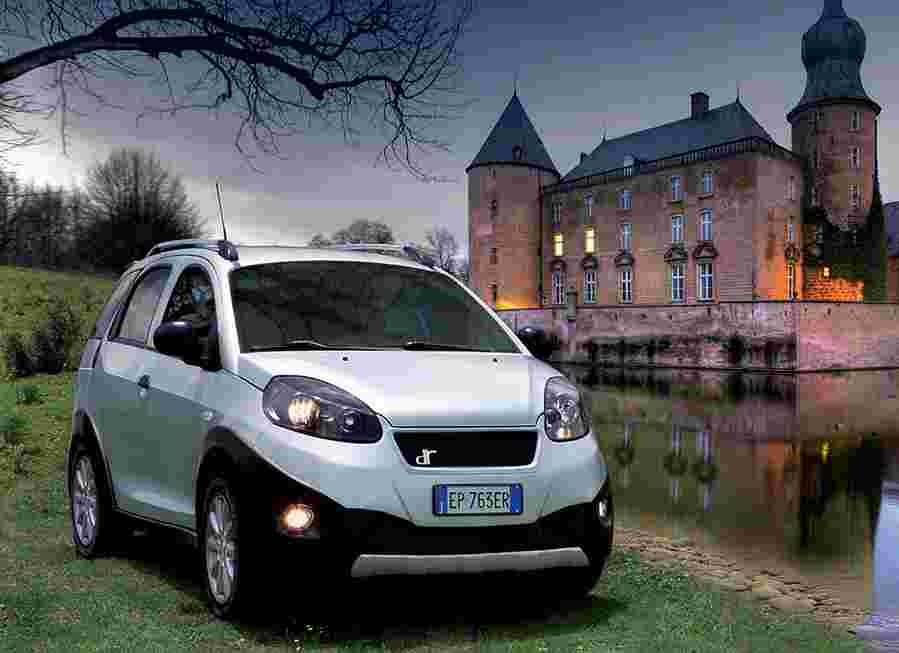 DR MOTOR dr CityCross 4943 2 Car A4 Photo Print