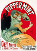 DRAP1021, Pippermint Get  Advert A4 Photo Print