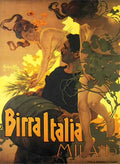 DRBE1044, Birra Italia  Advert A4 Photo Print
