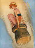 DRCC1021H, Grape Shot, 1915 Advert A4 Photo Print
