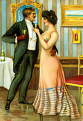 DRCC1046H, Champagne Seduct Advert A4 Photo Print