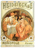 DRCC1063H, Heidsieck Champa Advert A4 Photo Print