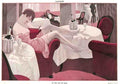 DRCC1078H, Montmartre, La F Advert A4 Photo Print