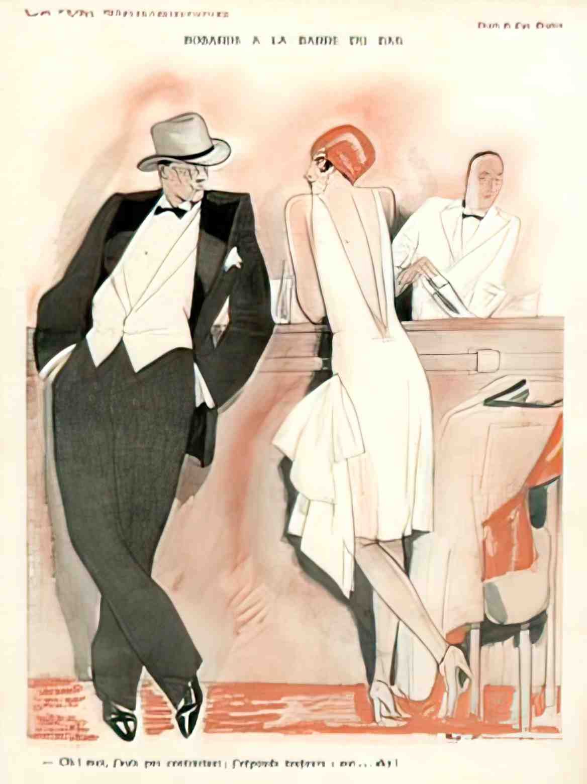 DRCC1081H, Bobards A La Bar Advert A4 Photo Print