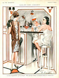 DRCC1083H, Perfume Cocktail Advert A4 Photo Print