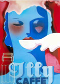 DRNA1002, Illy Cafe  Advert A4 Photo Print