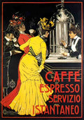 DRNA1004, Caffe Espresso, 1 Advert A4 Photo Print