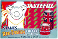 DRNA1048, Stanes Red Ensign Advert A4 Photo Print