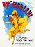 DRWN1045, Vin Mariani  Advert A4 Photo Print