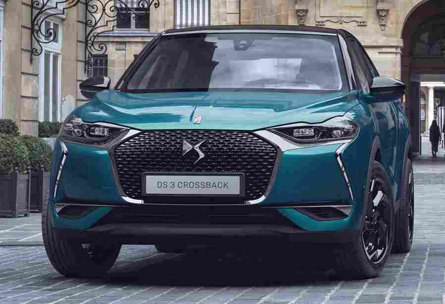 DS AUTOMOBILES DS 3 Crossback 6406 10 Car A4 Photo Print