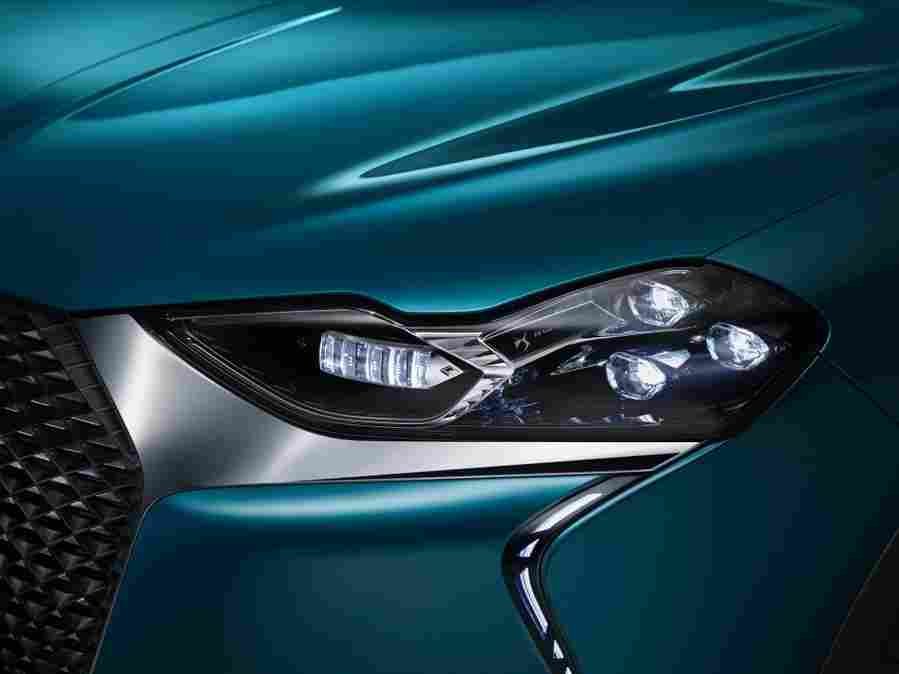 DS AUTOMOBILES DS 3 Crossback 6406 13 Car A4 Photo Print
