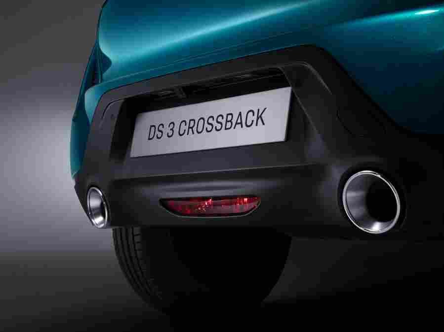 DS AUTOMOBILES DS 3 Crossback 6406 15 Car A4 Photo Print