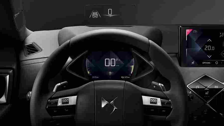 DS AUTOMOBILES DS 3 Crossback 6406 2 Car A4 Photo Print