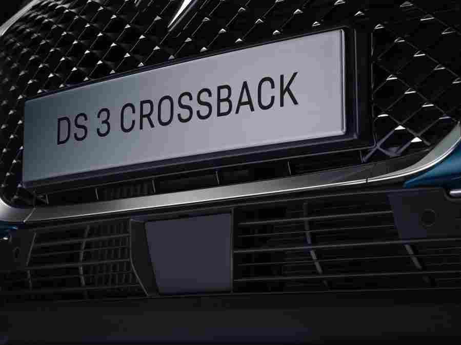 DS AUTOMOBILES DS 3 Crossback 6406 20 Car A4 Photo Print