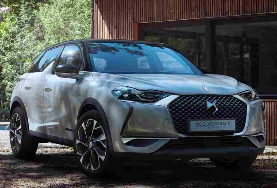 DS AUTOMOBILES DS 3 Crossback 6406 26 Car A4 Photo Print