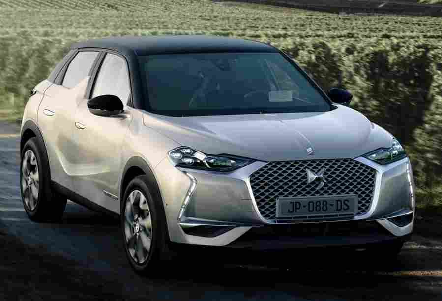 DS AUTOMOBILES DS 3 Crossback 6406 45 Car A4 Photo Print