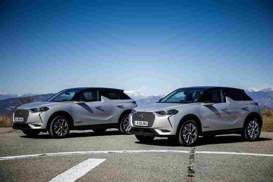 DS AUTOMOBILES DS 3 Crossback 6406 46 Car A4 Photo Print