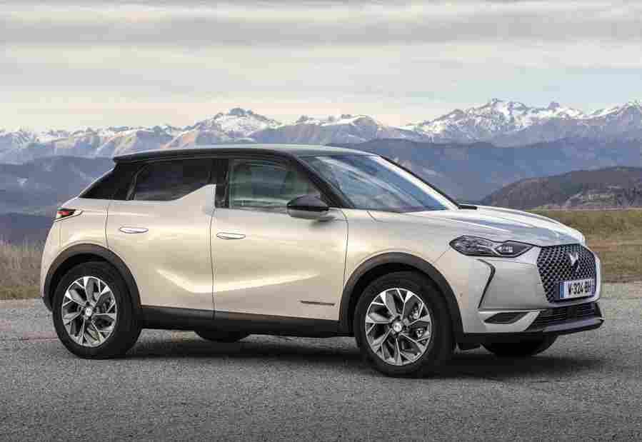 DS AUTOMOBILES DS 3 Crossback 6406 48 Car A4 Photo Print
