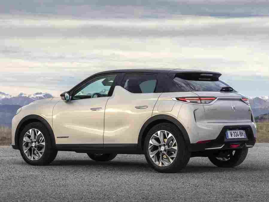DS AUTOMOBILES DS 3 Crossback 6406 50 Car A4 Photo Print