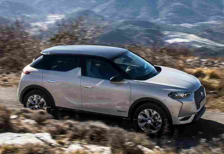 DS AUTOMOBILES DS 3 Crossback 6406 56 Car A4 Photo Print