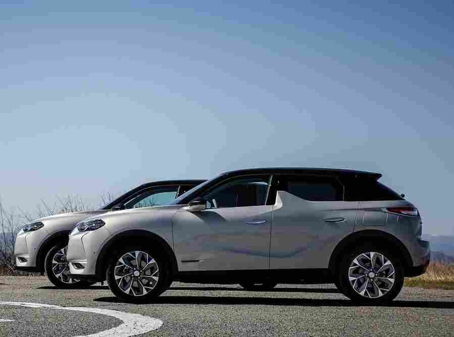 DS AUTOMOBILES DS 3 Crossback 6406 57 Car A4 Photo Print