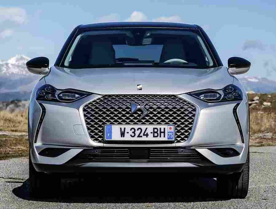 DS AUTOMOBILES DS 3 Crossback 6406 63 Car A4 Photo Print