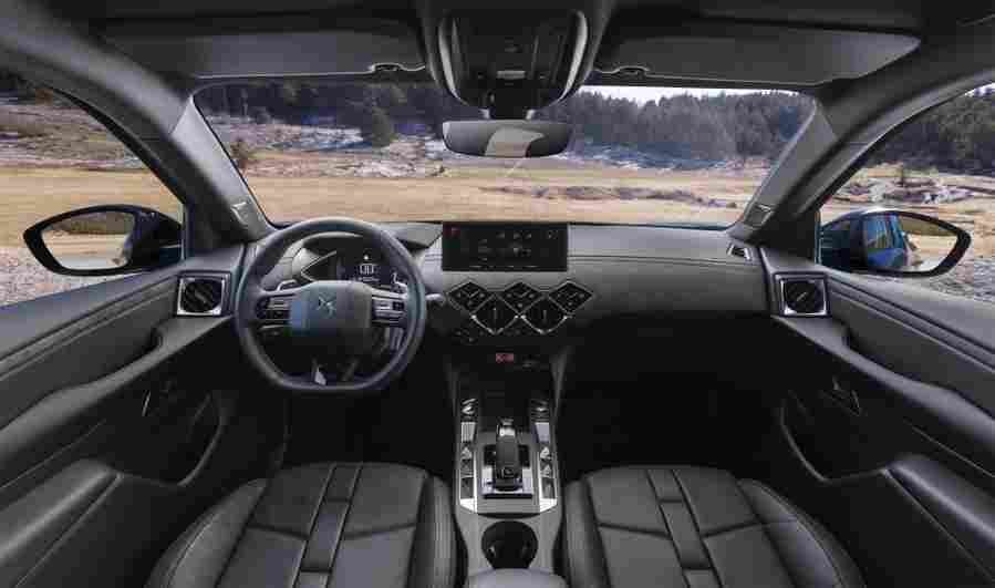 DS AUTOMOBILES DS 3 Crossback 6406 66 Car A4 Photo Print