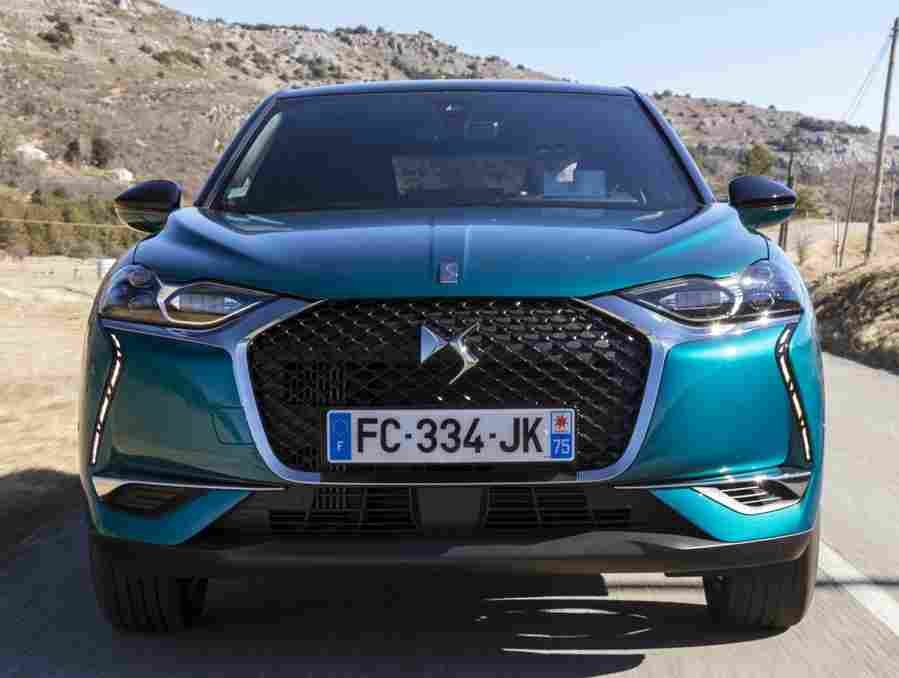 DS AUTOMOBILES DS 3 Crossback 6406 68 Car A4 Photo Print