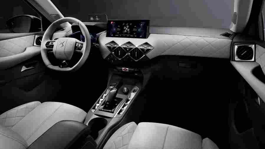 DS AUTOMOBILES DS 3 Crossback 6406 7 Car A4 Photo Print