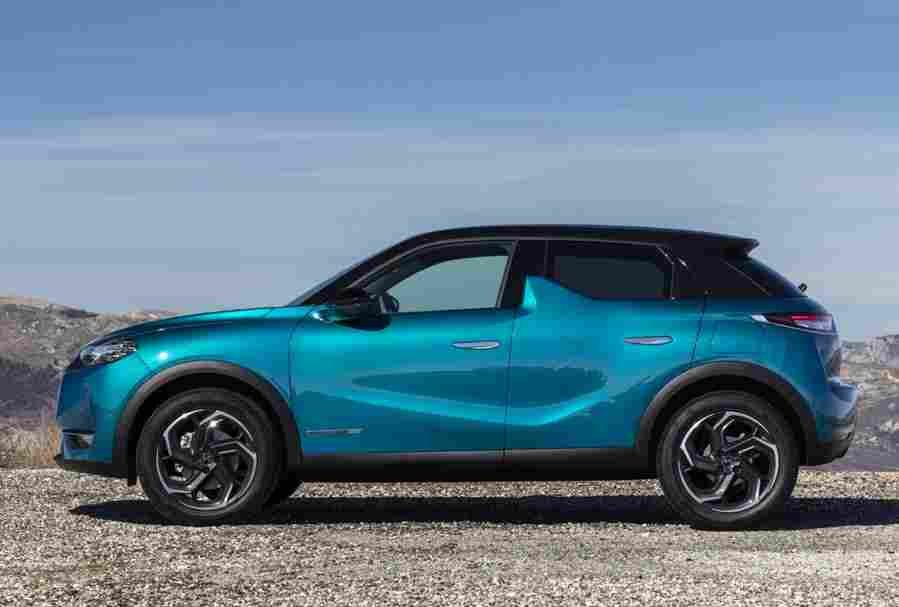 DS AUTOMOBILES DS 3 Crossback 6406 70 Car A4 Photo Print