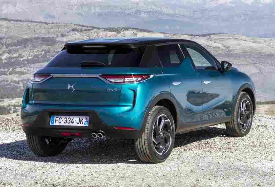 DS AUTOMOBILES DS 3 Crossback 6406 75 Car A4 Photo Print