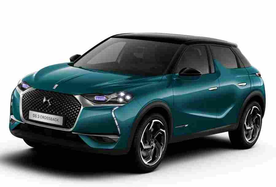 DS AUTOMOBILES DS 3 Crossback 6406 77 Car A4 Photo Print