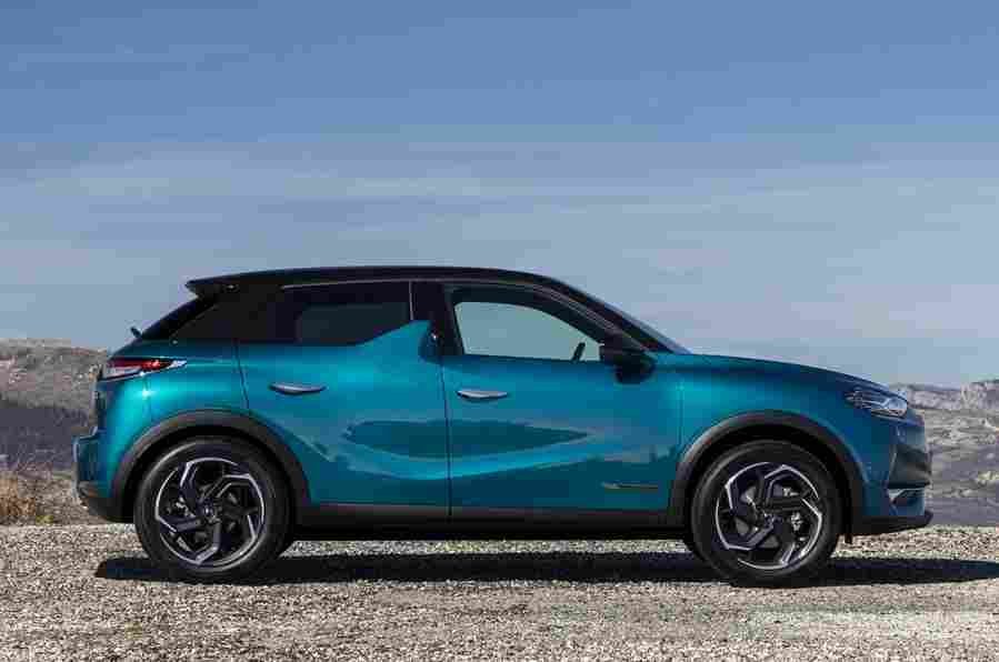 DS AUTOMOBILES DS 3 Crossback 6406 79 Car A4 Photo Print