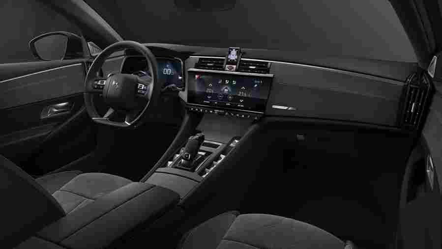 DS AUTOMOBILES DS 9 6756 1 Car A4 Photo Print