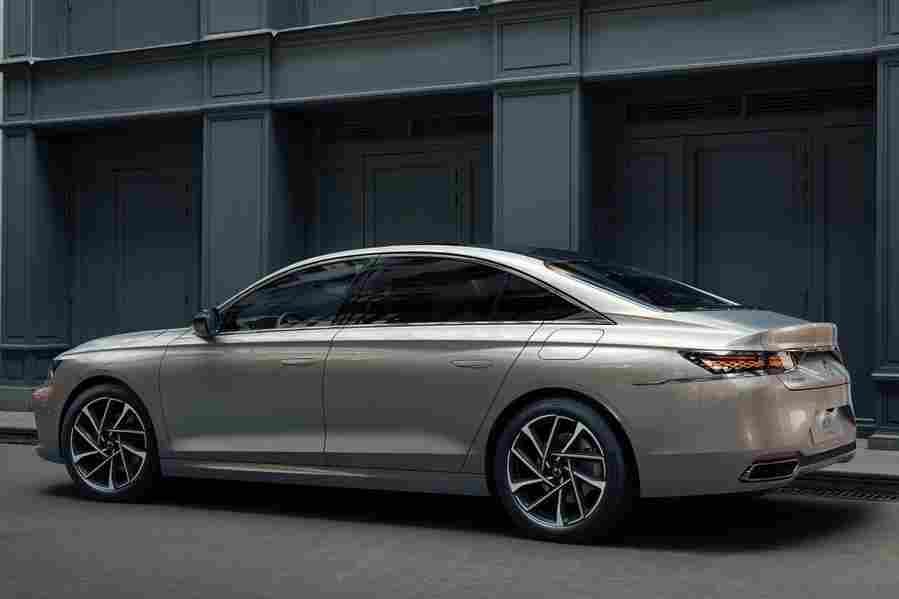 DS AUTOMOBILES DS 9 6756 11 Car A4 Photo Print