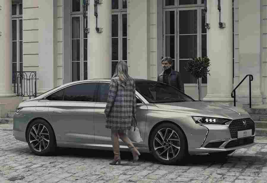 DS AUTOMOBILES DS 9 6756 12 Car A4 Photo Print